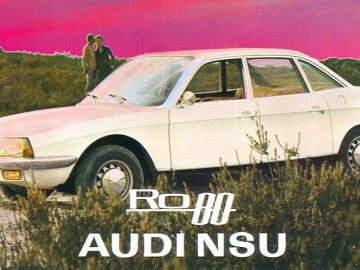  NSU Ro 80 - Futurystyczne i aerodynamiczne